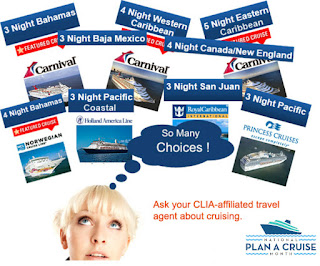 So Many Cruise Choices