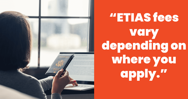ETIAS FEES