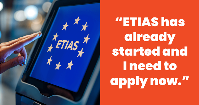 ETIAS START DATE